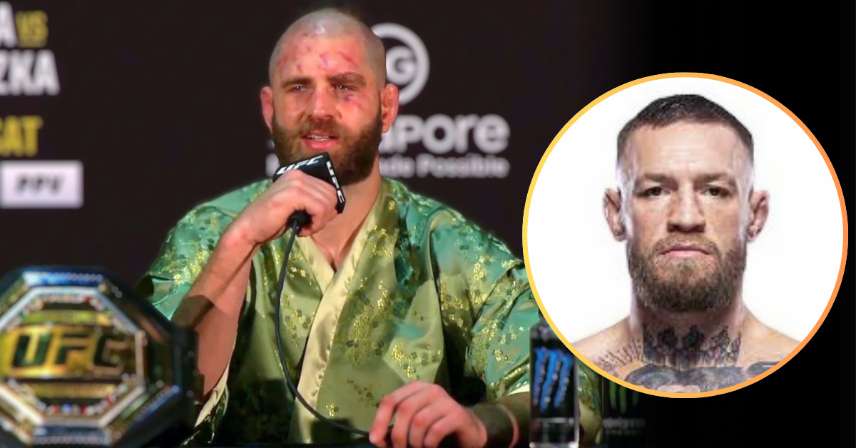 Jiri Prochazka Shares Honest Take On Conor McGregor's Potential UFC Comeback