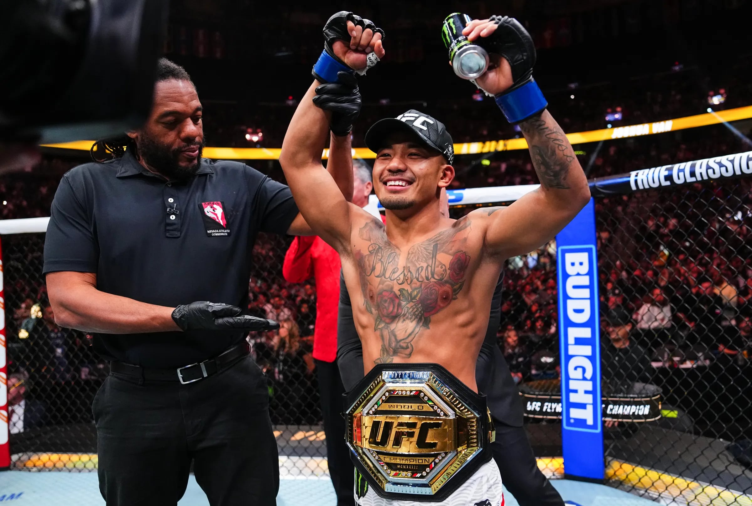 UFC Flyweight Champion Joshua Van Out Of Title Defense At UFC 327