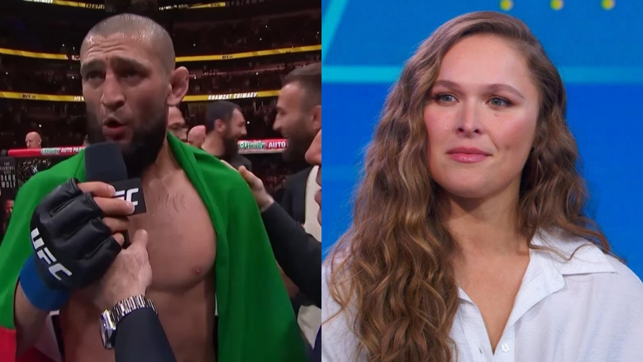 Khamzat Chimaev Fires Back at Ronda Rousey’s UFC Pay Complaints