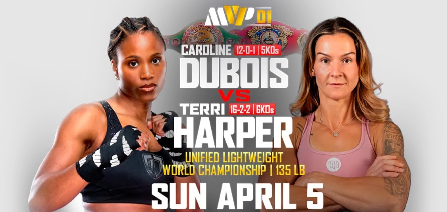 MVPW 01 Results: Dubois vs. Harper Live From London