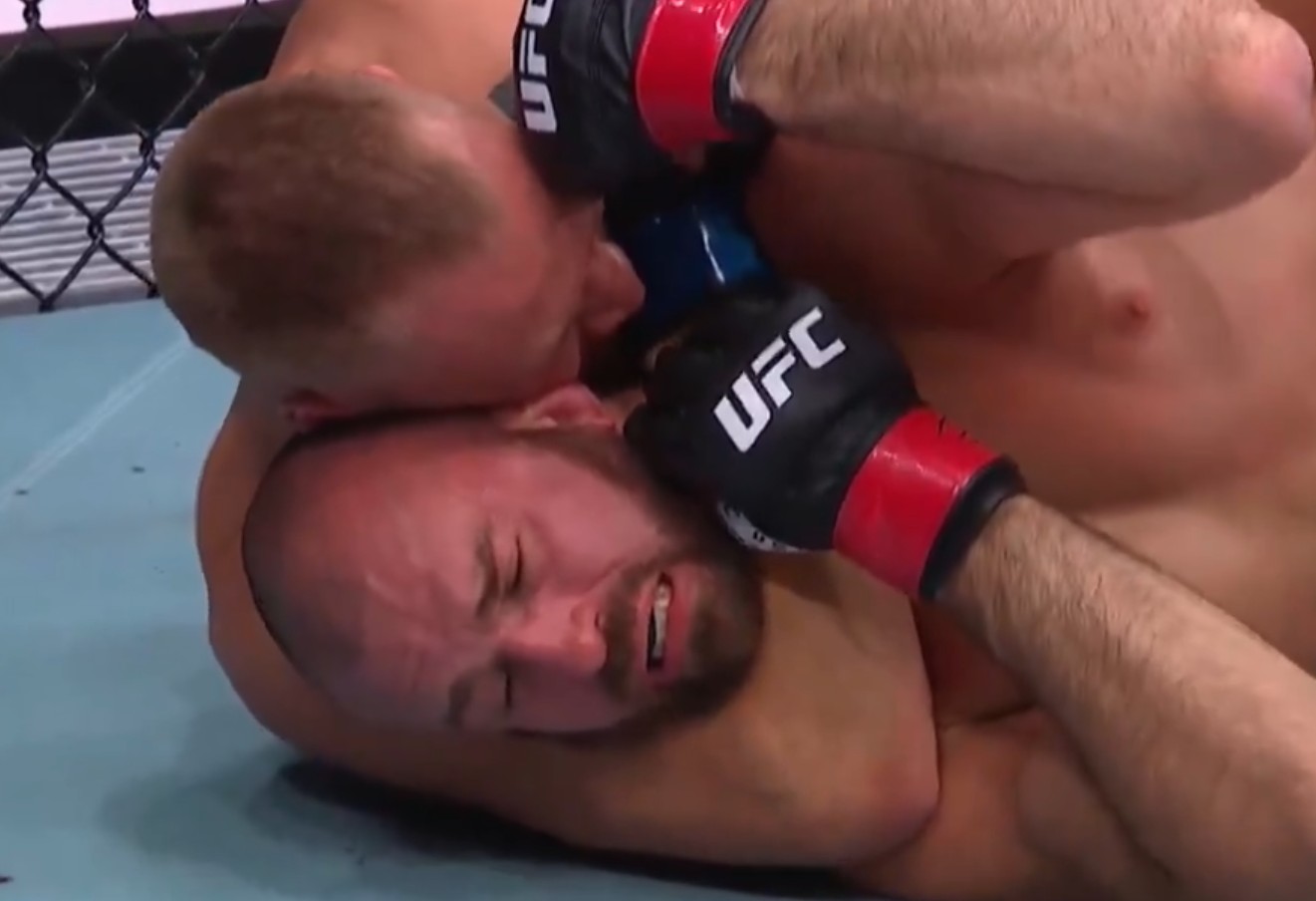 Robert Valentin Downs, Submits Julien Leblanc For First UFC Win