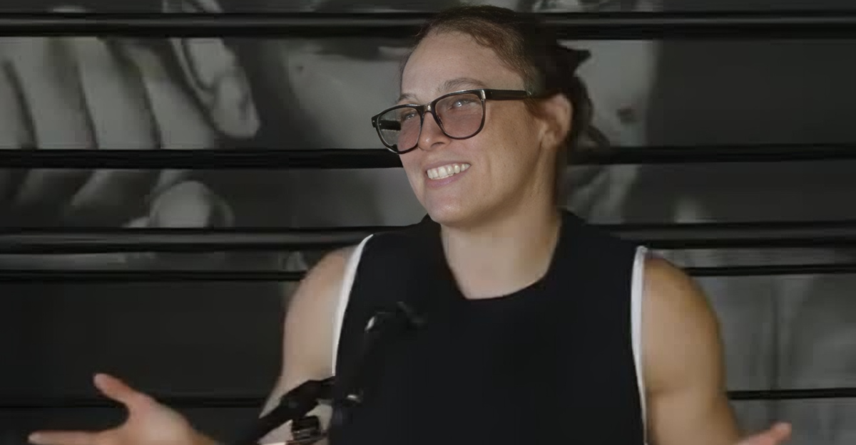 Ronda Rousey Accuses Hunter Campbell of Sabotaging Gina Carano Fight