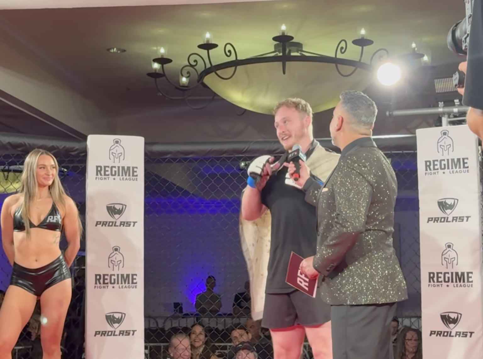 Michael Bisping's Son Callum Gets First MMA Stoppage Win