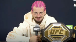 Sean O’Malley Teases New Details About UFC White House Event