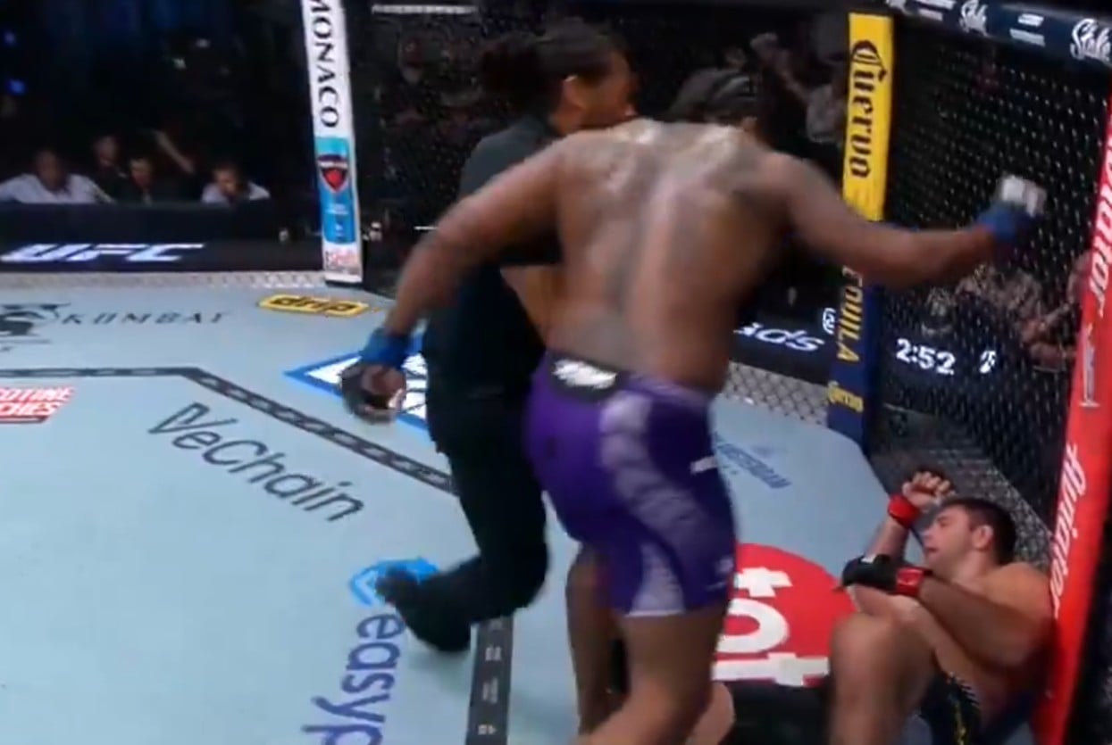 Ryan Spann Knocks Marcus Buchecha Out Stiff At UFC Vegas 116