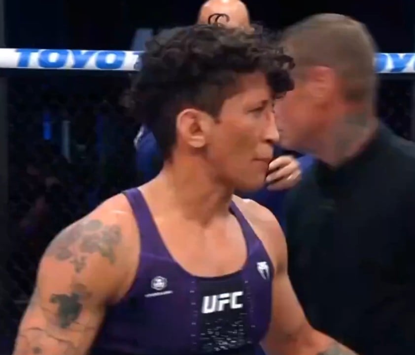 “Dominant” – Virna Jandiroba Bests Tabatha Ricci At UFC Vegas 115