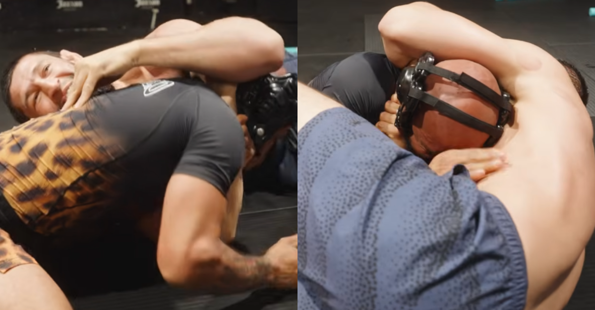 Khamzat Chimaev Taps Out MMA Legend In 47 Seconds During Grappling Session