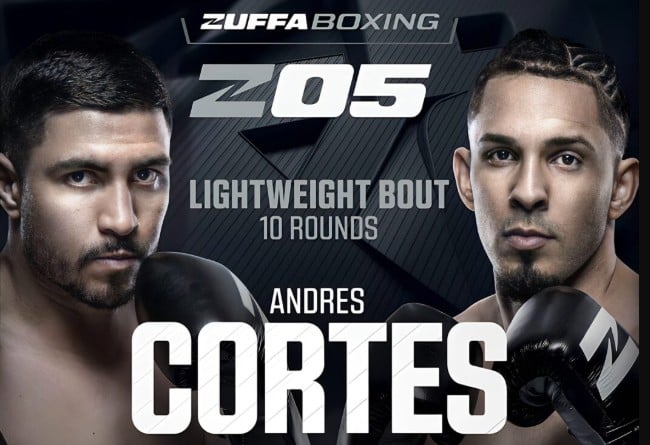 Zuffa Boxing 05 Results: Cortes vs. Garcia Live From Las Vegas