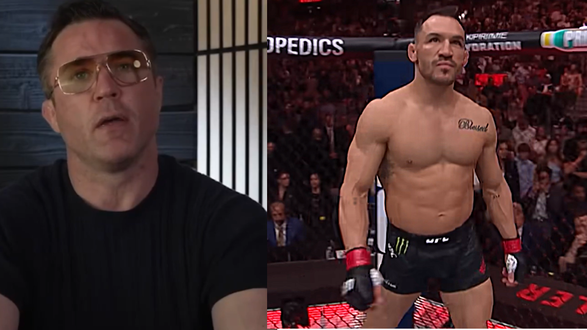Chael Sonnen Believes Michael Chandler Could Retire If He Loses At UFC Freedom 250