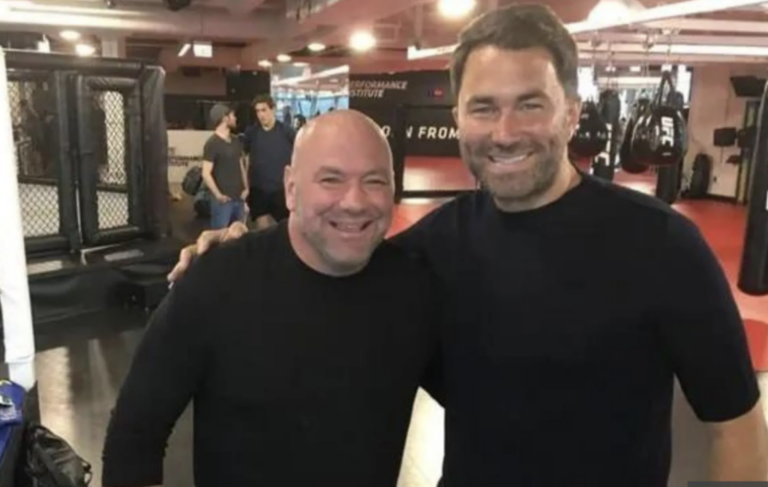 Paddy Pimblett Calls Dana White and Eddie Hearn Feud 'Very Teenage Girlish'