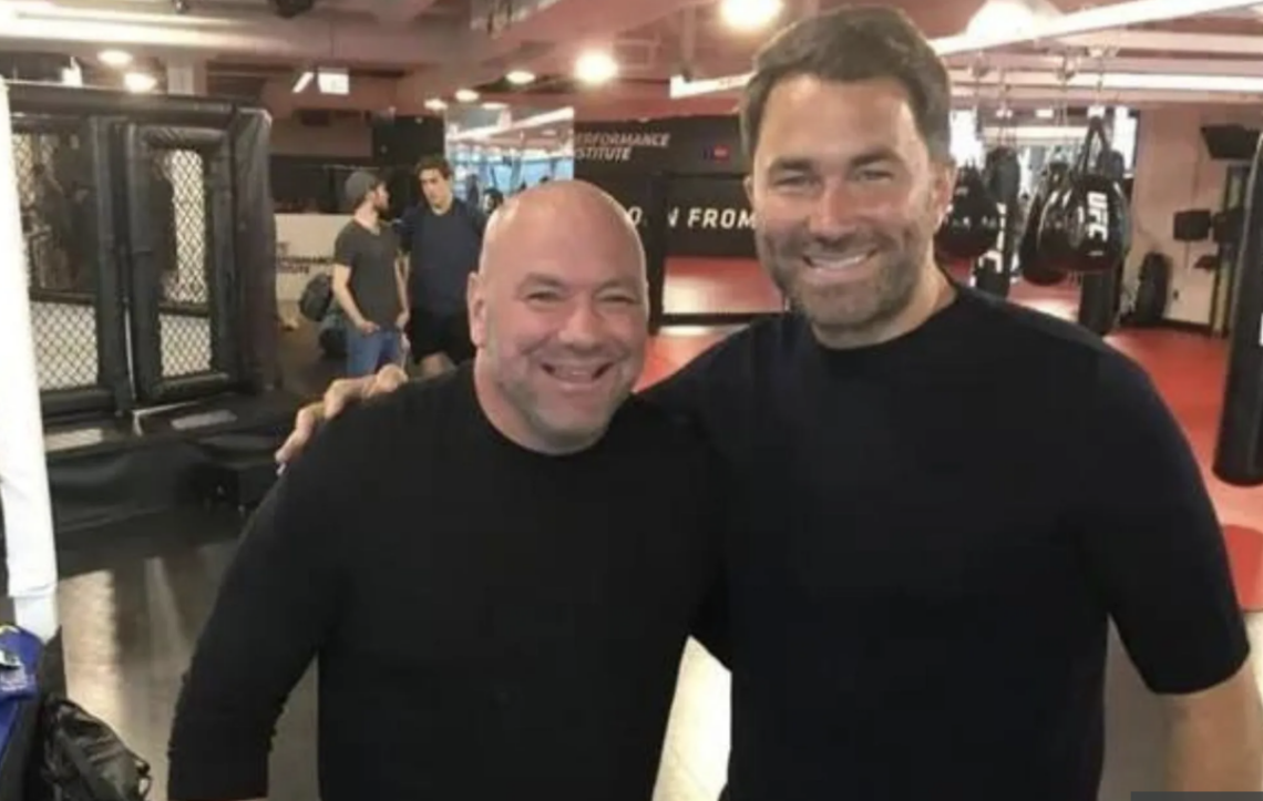 Paddy Pimblett Calls Dana White and Eddie Hearn Feud 'Very Teenage Girlish'