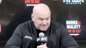 Dana White press Conference