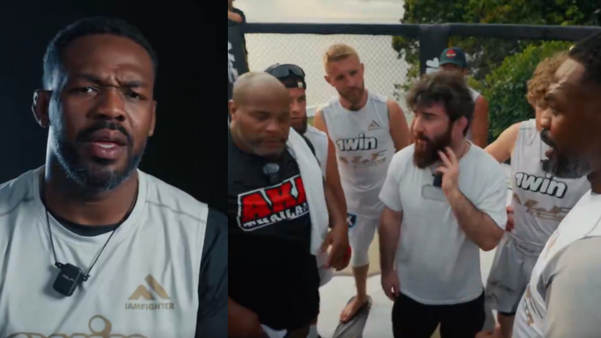 Jon Jones Calls Daniel Cormier 'Crybaby B*tch' in ALF Reality 3