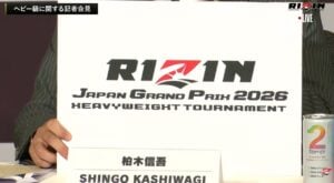 Rizin Grand Prix 2026