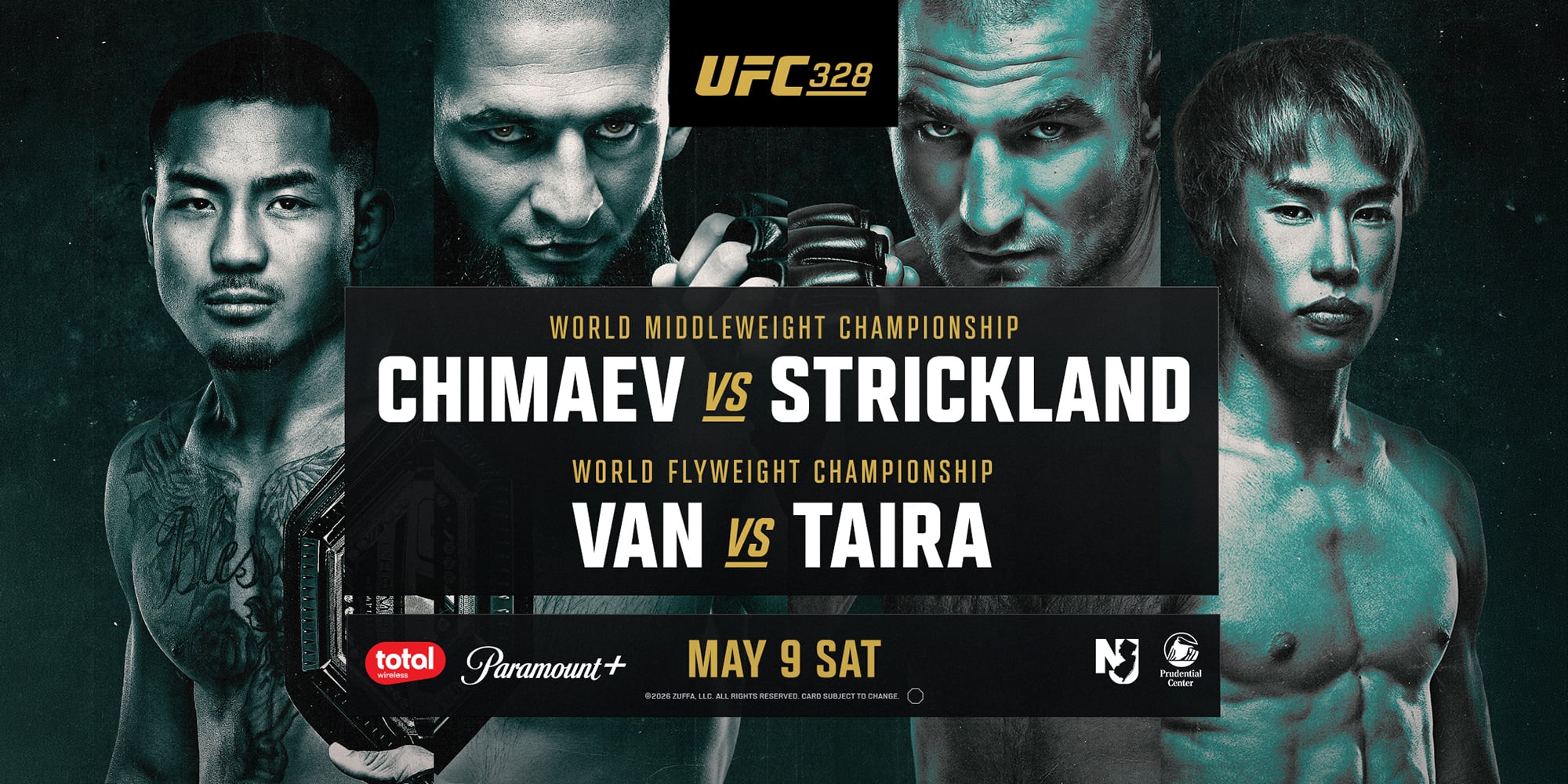 Aljamain Sterling Warns Chimaev Could Be in Trouble If This Happens in UFC 328 Fight