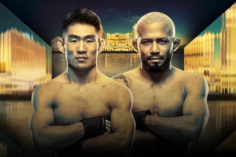 UFC Macau Weigh-In Results