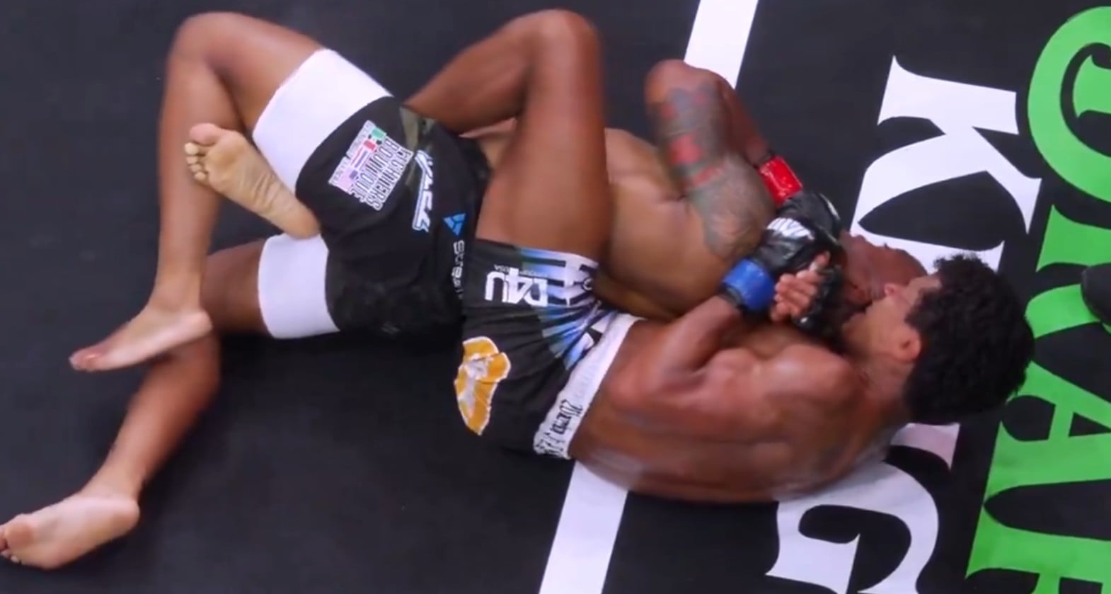 Adriano Moraes Earns Last-Second Submission At MVP MMA