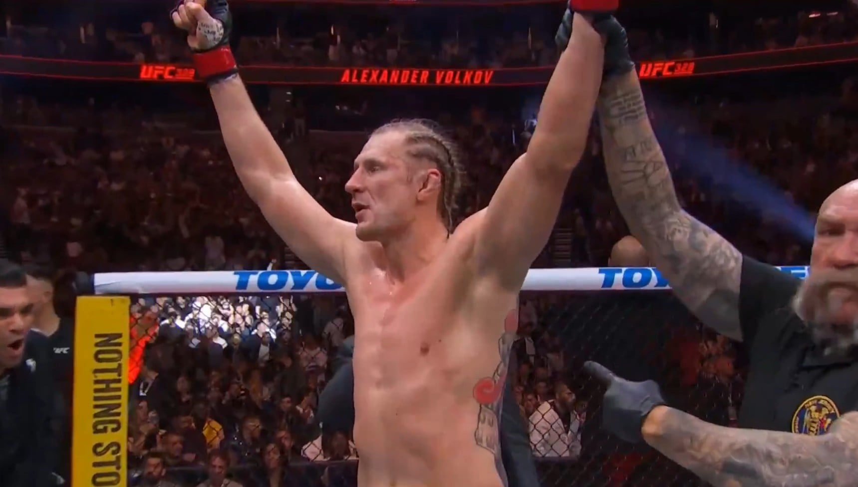 ‘Heavyweight…Needs New Talent’ – Volkov Defeats Cortes-Acosta