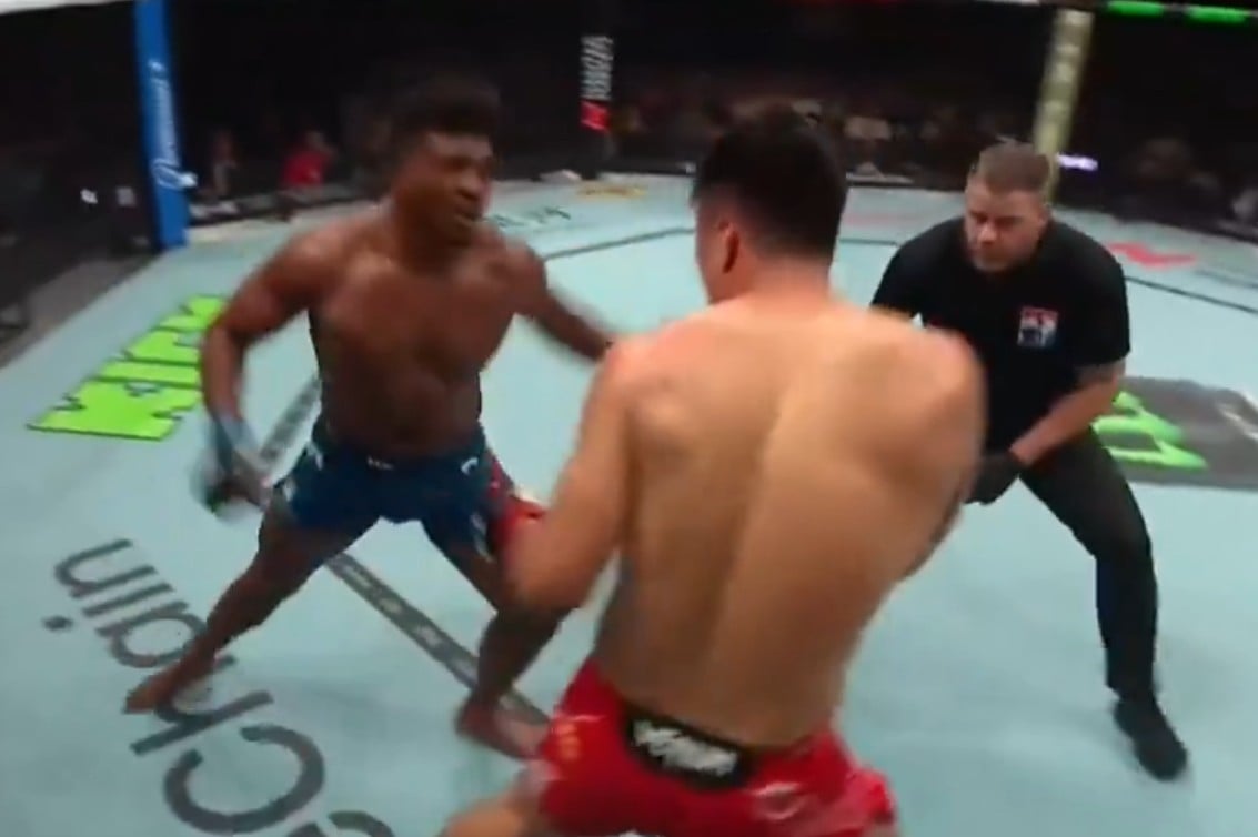 Alonzo Menifield Blasts Zhang Mingyang In Upset Victory