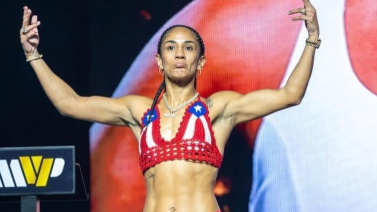 Boxing Star Amanda Serrano Claps Back After Fan Crosses Line With Inappropriate Request – ‘I’m A Boxer, Not A Stripper’