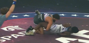 Arman Tsarukyan Gets Thrown & Pushed But Dominates For Tech Fall