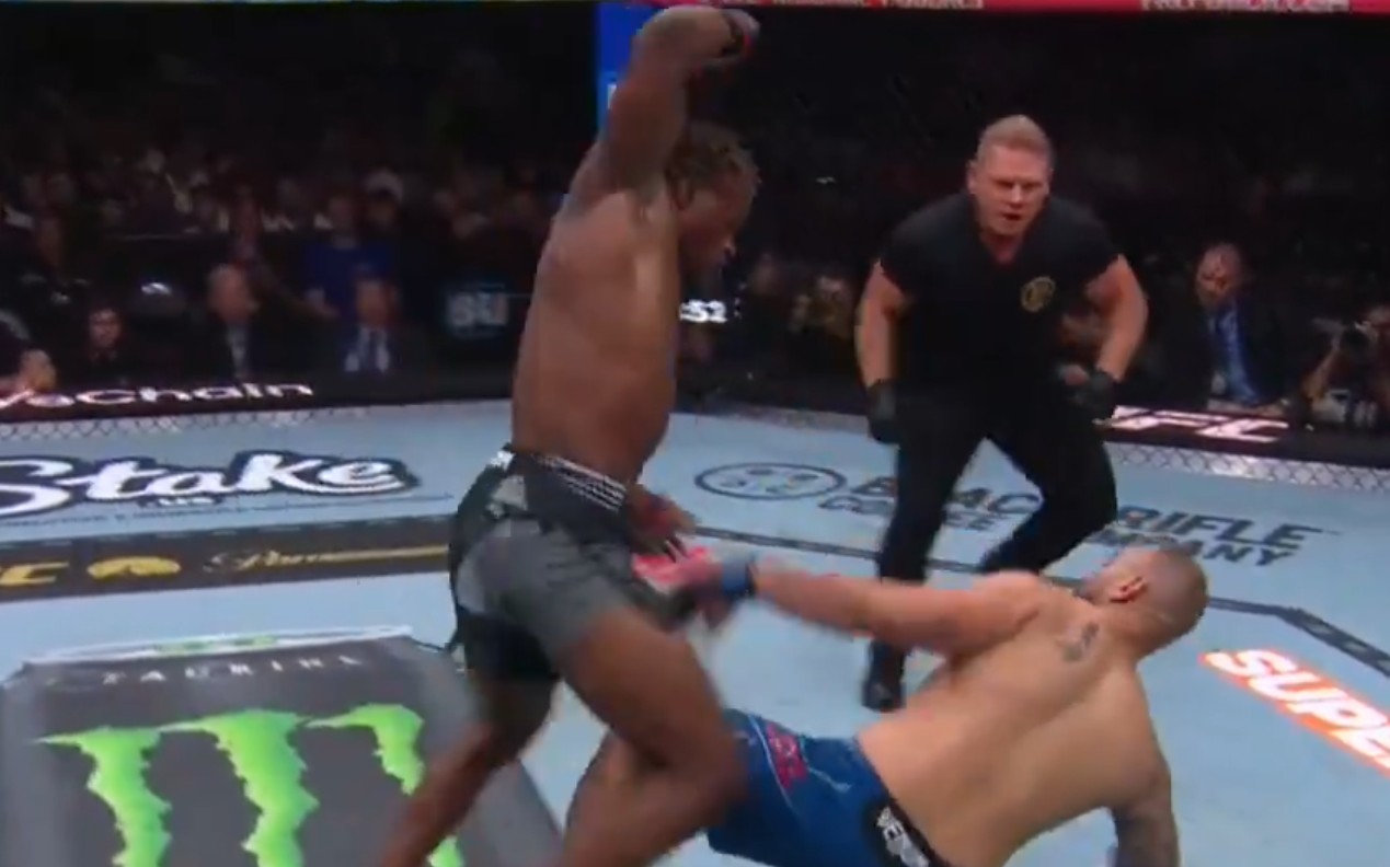 Ateba Gautier Puts Ozzy Diaz’s Lights Out At UFC 328