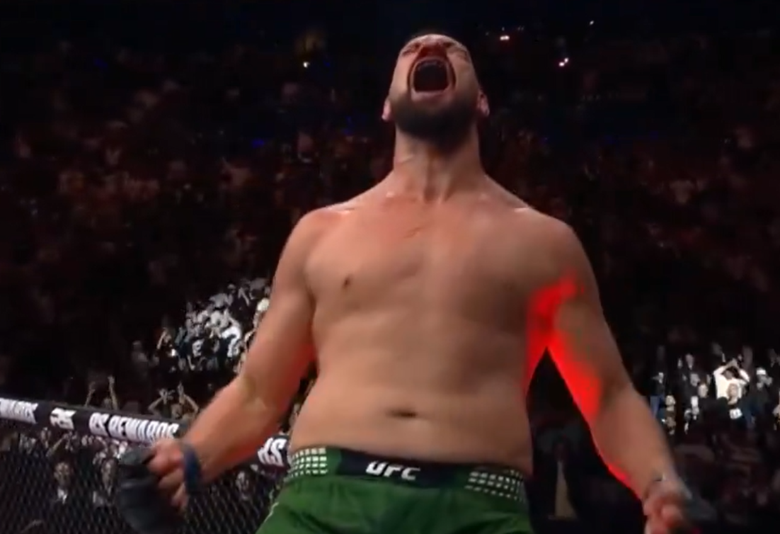 “The Only Good Heavyweight” – Pericic Drops Gaziev At UFC Perth