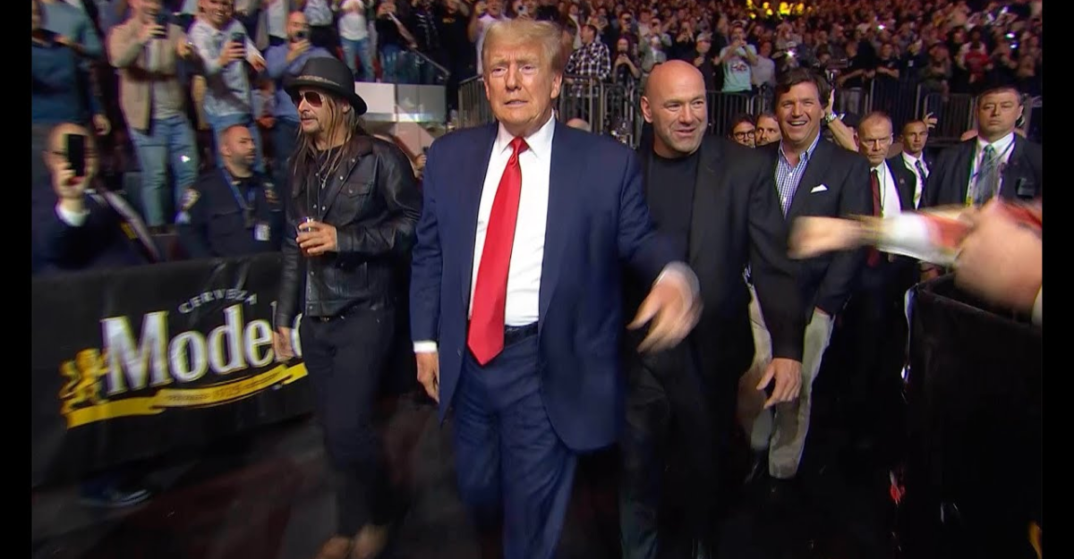 Dana White Says He Doesn’t “Give A Sh*t” If UFC Faces Backlash Over Donald Trump Relationship