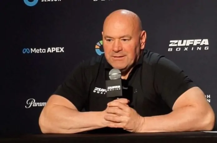 Dana White Has Direct Response To Anyone Who Thinks Conor McGregor Announcement Was Shot At MVP