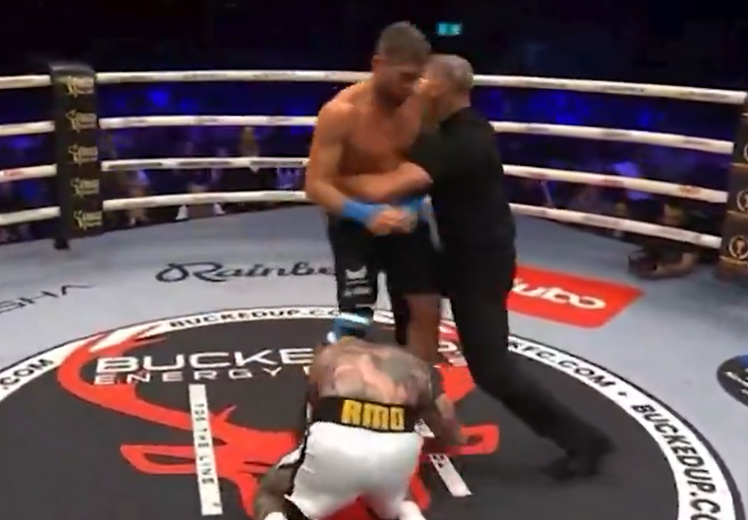 Darren Till Gets Dropped, Comes Back To KO Aaron Chalmers