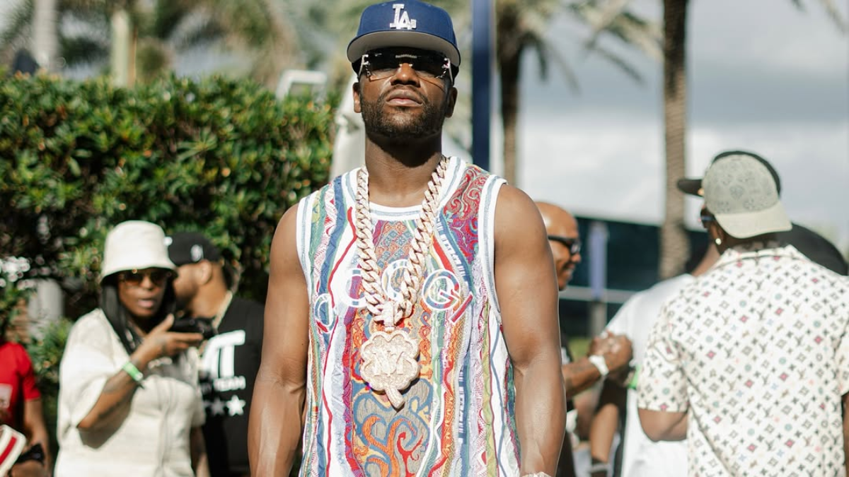 Floyd Mayweather Hit With $1M Child Support After Being Declared Father Of Strip Club Dancer’s Child