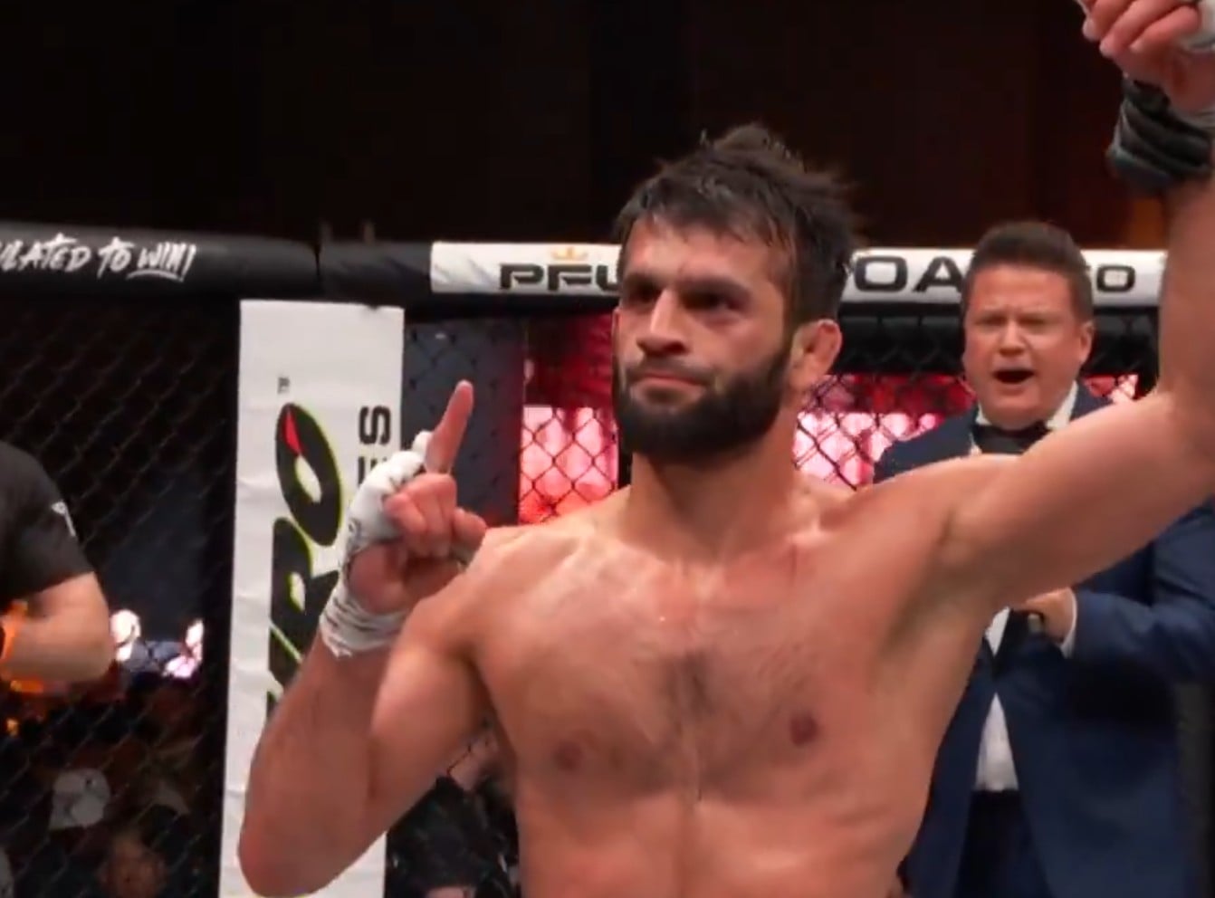Gadzhi Rabadanov Takes Decision Win Over Alex Chizov
