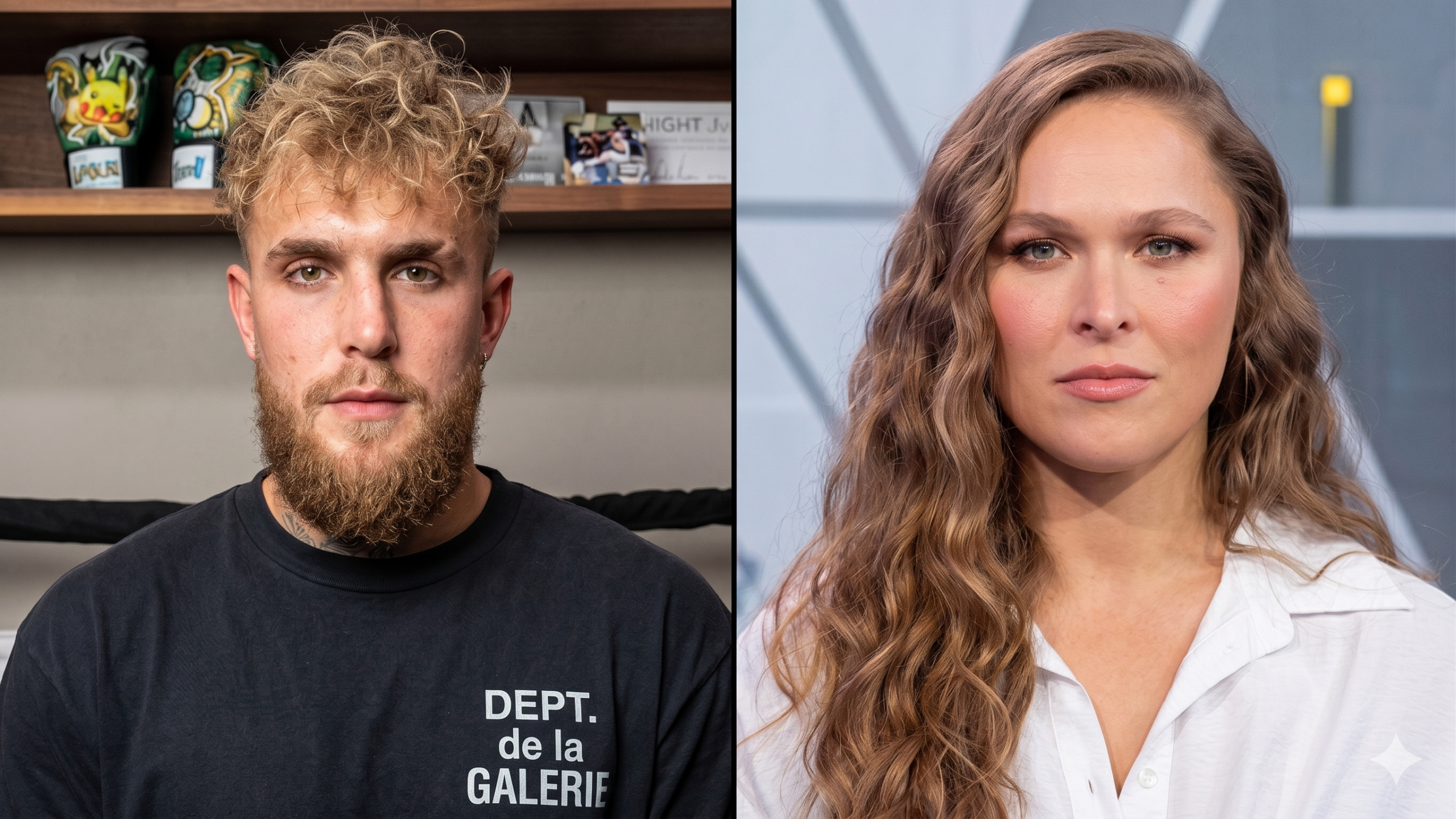 Jake Paul Claims Ronda Rousey Is Being Paid More For Netflix Fight Than Ilia Topuria Earns In UFC