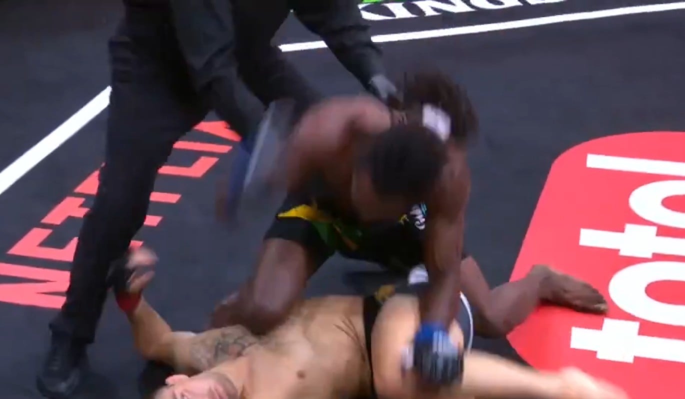 Jason Jackson Obliterates Jeff Creighton In 22 Seconds At MVP MMA