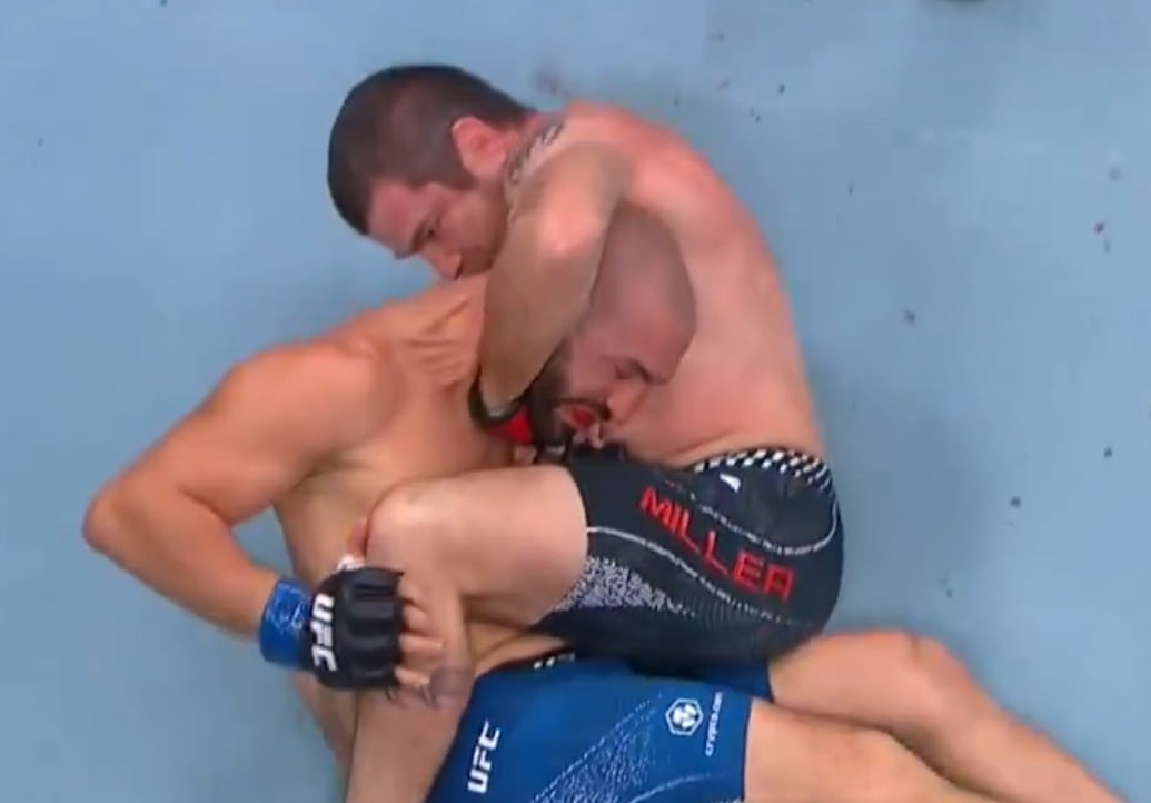 ‘Legendary’ – Jim Miller Extends UFC Wins Record At UFC 328