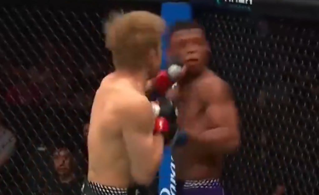 Kai Asakura Badly Batters Cameron Smotherman For First UFC Win