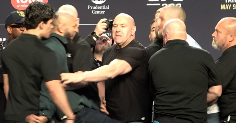 Khamzat Chimaev Isn't Letting Sean Strickland Rematch Go