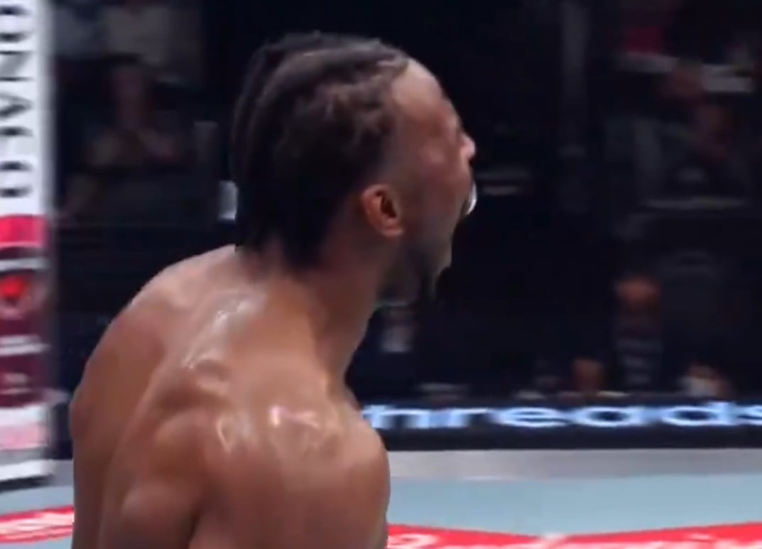 Khaos Williams Wins Power Punching Battle At UFC Vegas 117