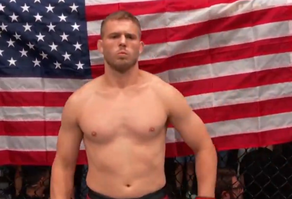 Hometown Hero Logan Storley Scores Decision At PFL Sioux Falls