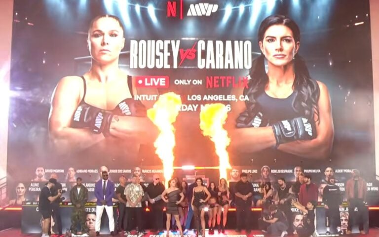 MVP Confirms Their MMA Plans Go Way Beyond A One-Off Netflix Event