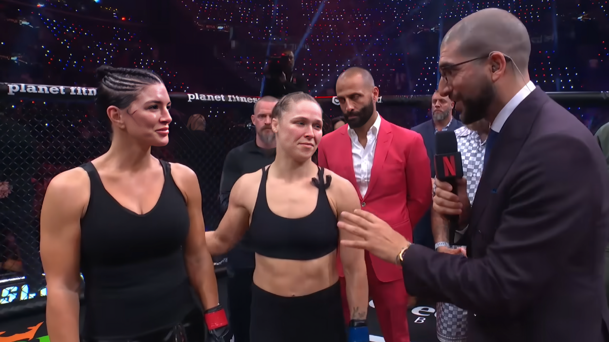 MVP MMA: Ronda Rousey vs. Gina Carano Attendance Revealed, And It’s Not What Fans Thought