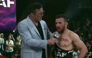 Merab Dvalishvili Overwhelms Frankie Edgar For Tech Fall