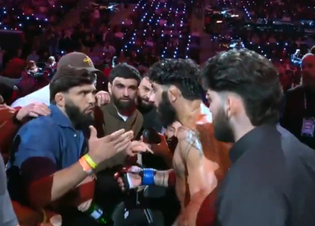 Namo Fazil Gets Submission Win, Calls Out Arman Tsarukyan