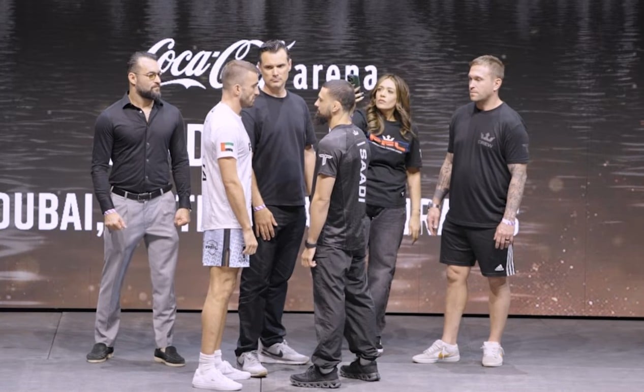 PFL MENA 9: Yahya vs. Saadi Live Updates & Highlights PFL MENA 9: Yahya vs. Saadi Live Updates & Highlights