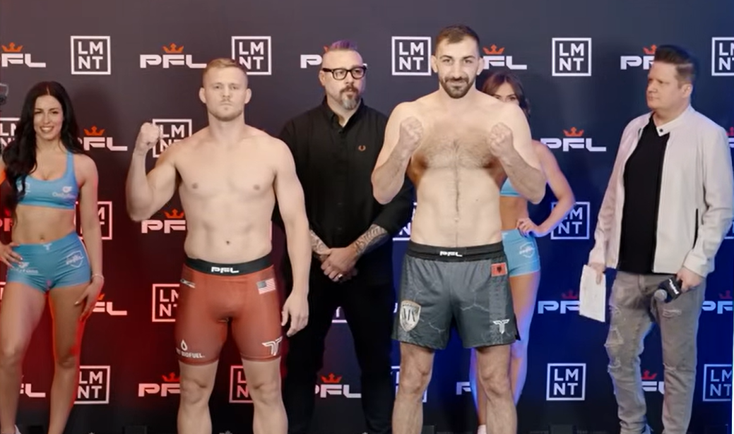 PFL Sioux Falls Results: Storley vs. Zendeli Live Updates And Highlights
