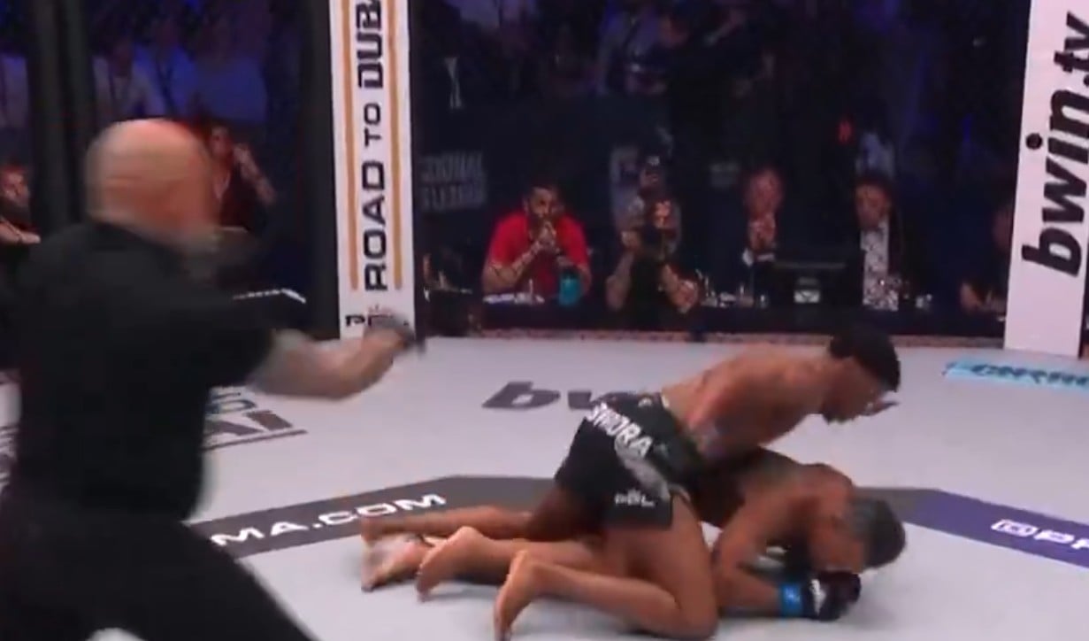Patrick Habirora Puts Away Benson Henderson In Just 20 Seconds Patrick Habirora Puts Away Benson Henderson In Just 20 Seconds