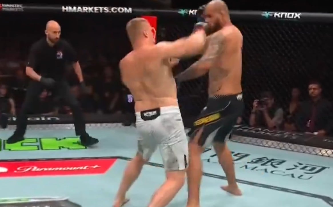 Sergei Pavlovich Destroys Tallison Teixeira At UFC Macau