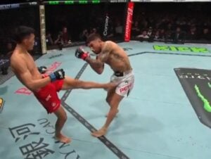 Low Blow Ends Alex Perez Vs. Su Mudaerji In No Contest