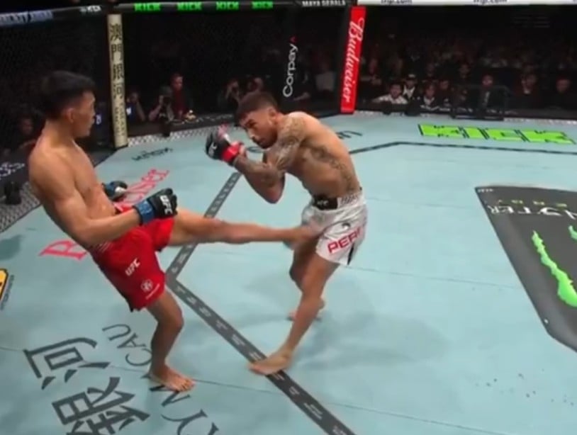 Low Blow Ends Alex Perez Vs. Su Mudaerji In No Contest