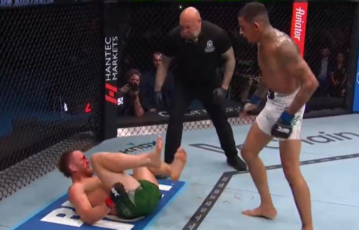 “Like Prime Anderson Silva” – Prates Dominates Della Maddalena